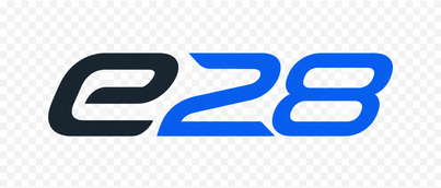 e28 লোগো